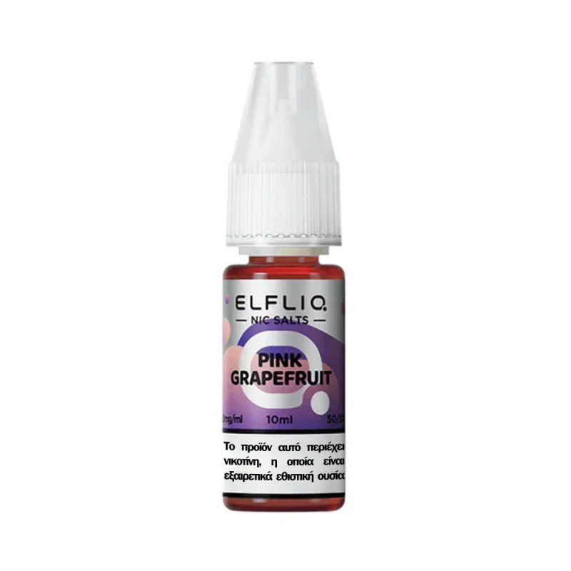 ELF BAR Elfliq Pink Grapefruit 20mg 10ml