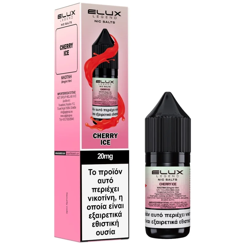 Elux Cherry Ice Salt 20mg 10ml