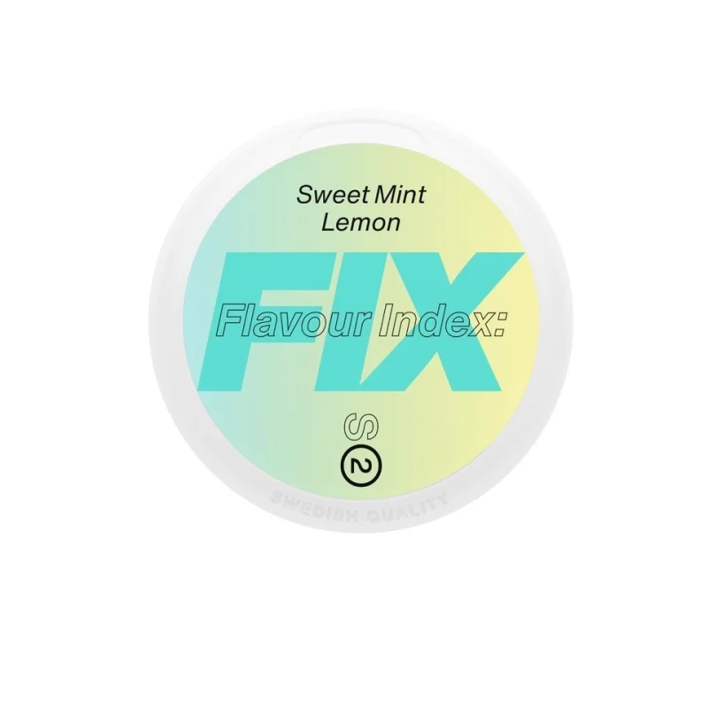 Fix Sweet Mint Lemon 6mg/g