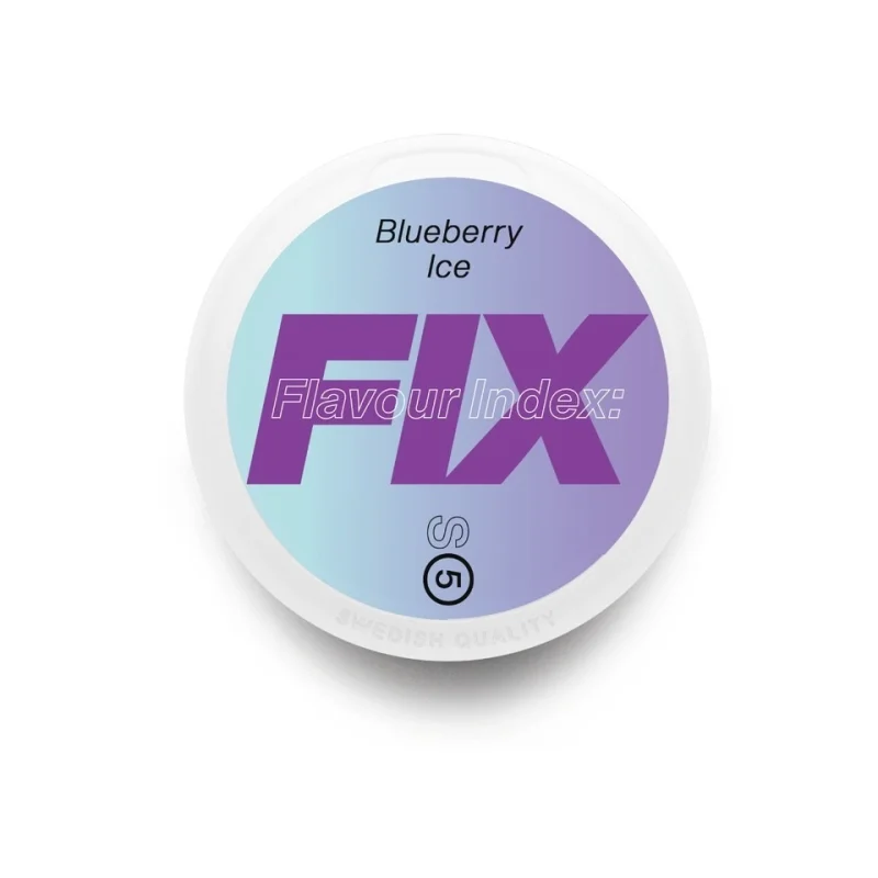 Fix Blueberry Ice 12mg/g
