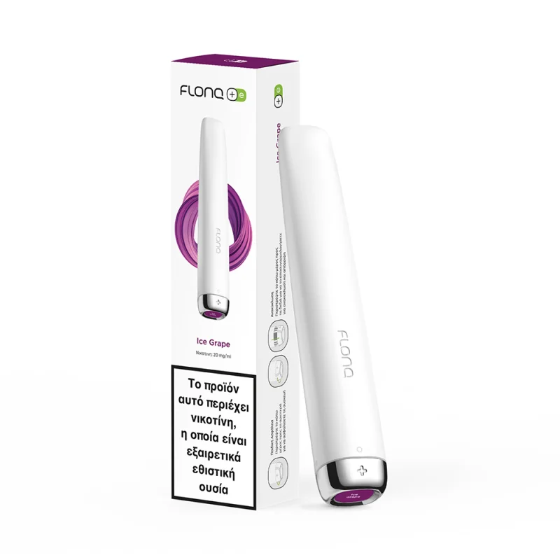Flonq Plus E Ice Grape 2ml 20mg