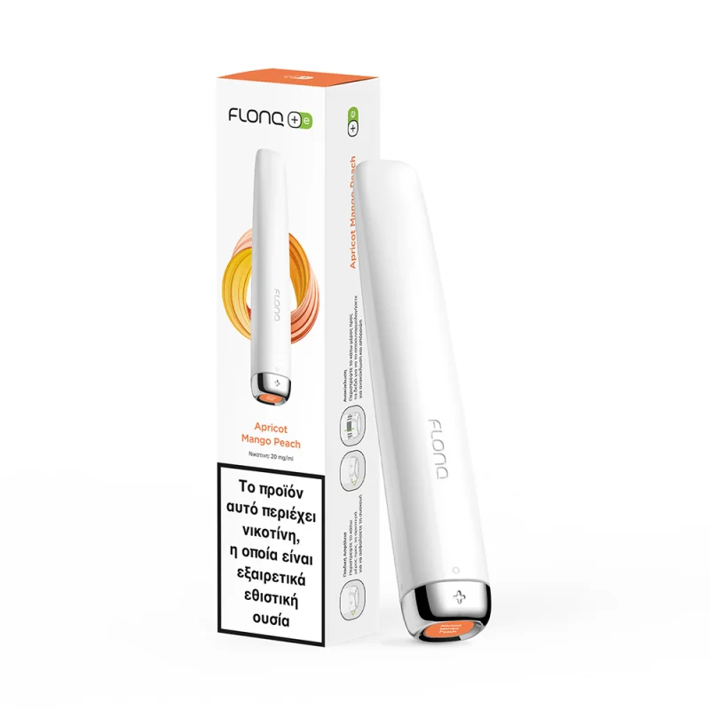 Flonq Plus E Apricot Mango Peach 2ml 20mg