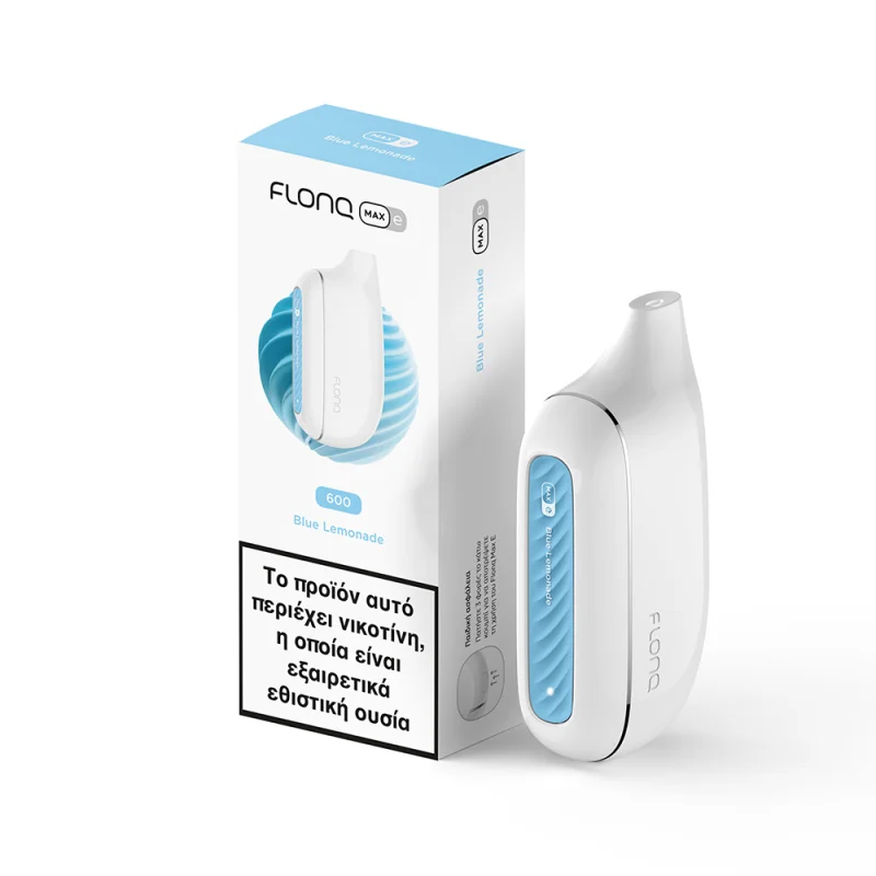 Flonq Max E 20mg 2ml Blue Lemonade - FLONQ Brand - Disposable Vapes