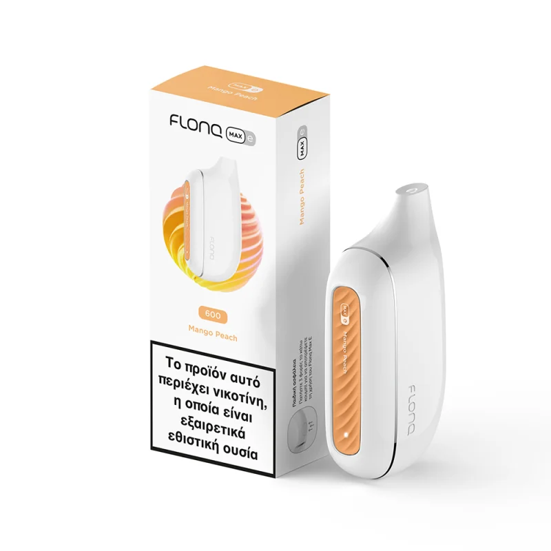 Flonq Max E Mango Peach 20mg 2ml