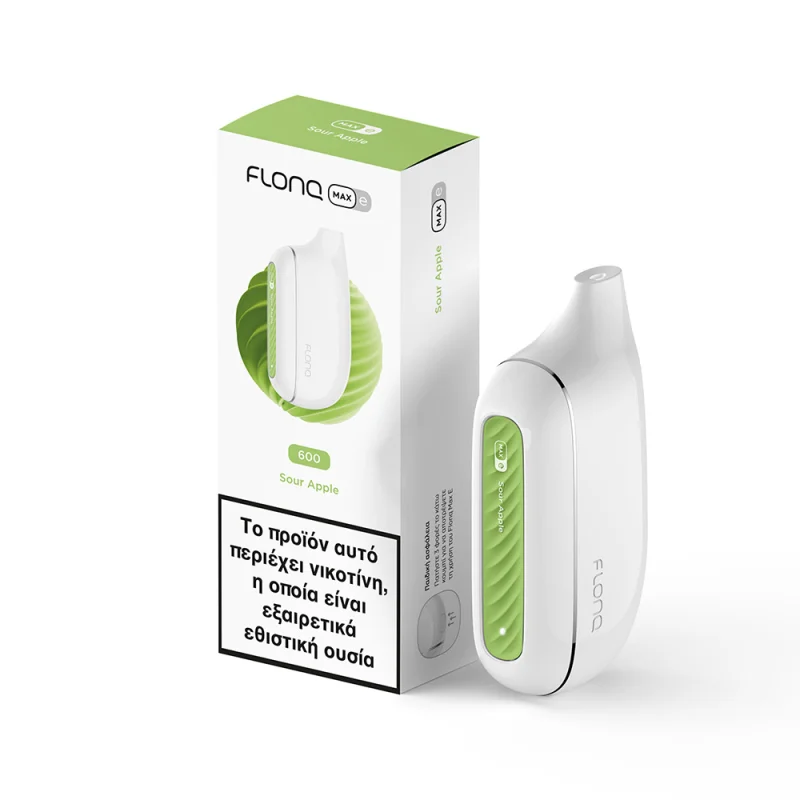 Flonq Max E Sour Apple 20mg 2ml