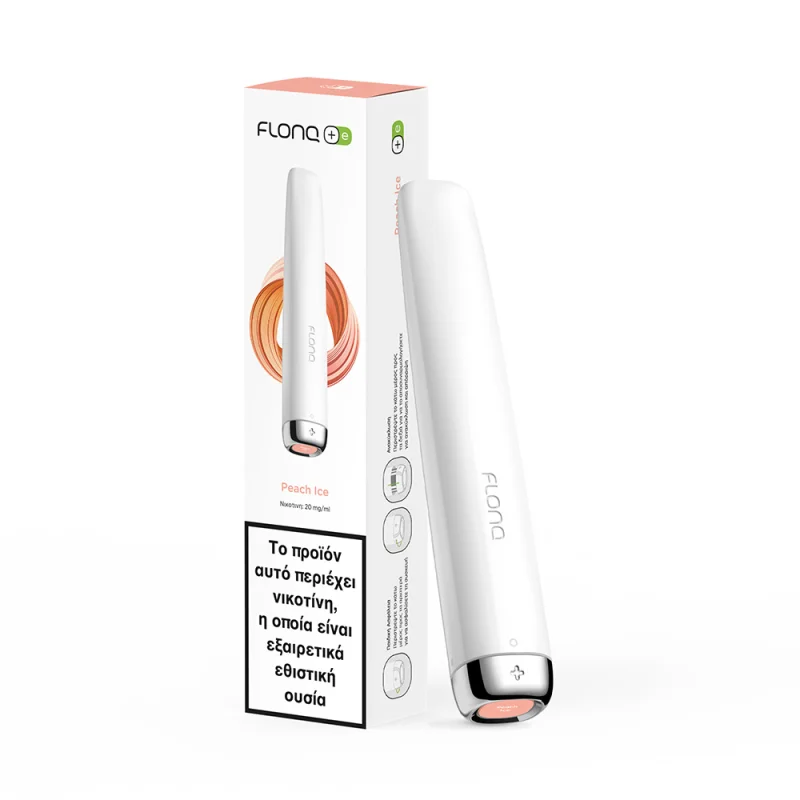 Flonq Plus E Peach Ice 20mg 2ml