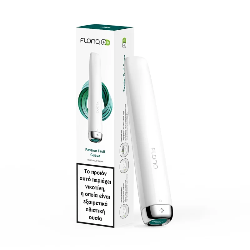 Flonq Plus E Passion Fruit Guava 20mg 2ml