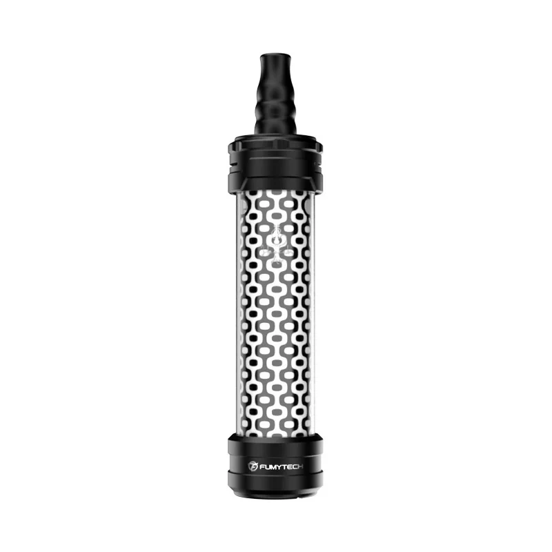 Fumytech Hookah Air Mini Kit Black White Pattern 3ml 1500mAh