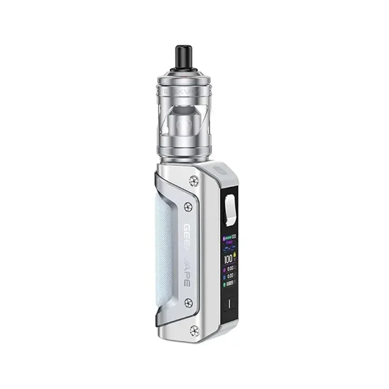 Geekvape Aegis Solo 3 MTL Kit 3000mAh 4ml Silver
