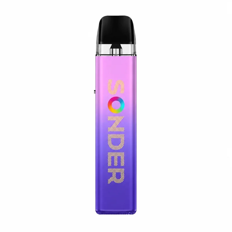Geekvape Sonder Q2 Pod Kit 1350mAh 2ml Fizzy Grape - GEEKVAPE Brand - Pod & Pen Devices