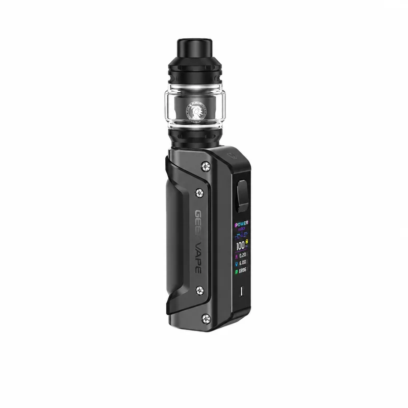Geekvape Aegis Solo 3 Box Kit 5.5ml Μαύρο