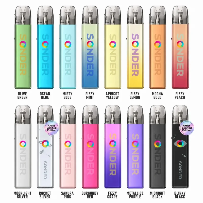 Geekvape Sonder Q2 Pod Kit Fizzy Mint
