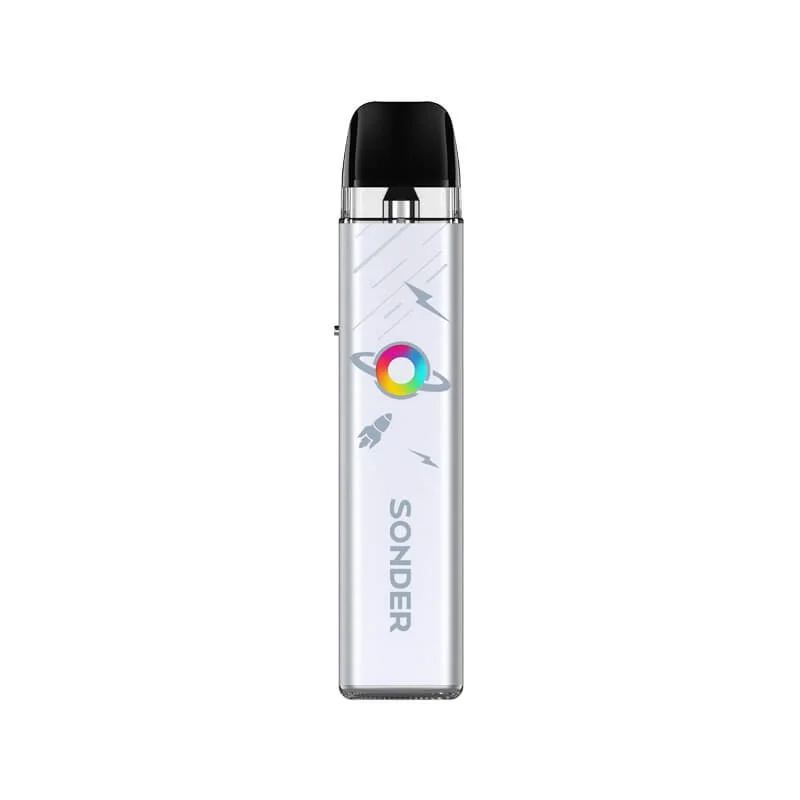 Geekvape Sonder Q2 Pod Kit Rocket Silver