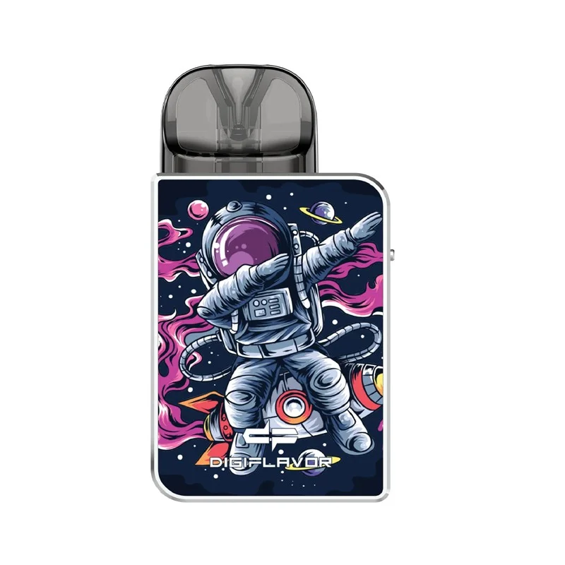 Geekvape Digi U Pod Kit Spacegang Silver