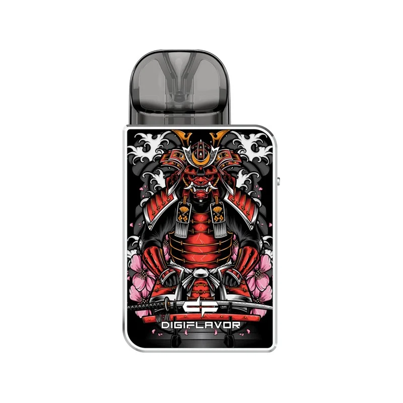 Geekvape Digi U Pod Kit Samurai Silver - GEEKVAPE Brand - Pod & Pen Devices