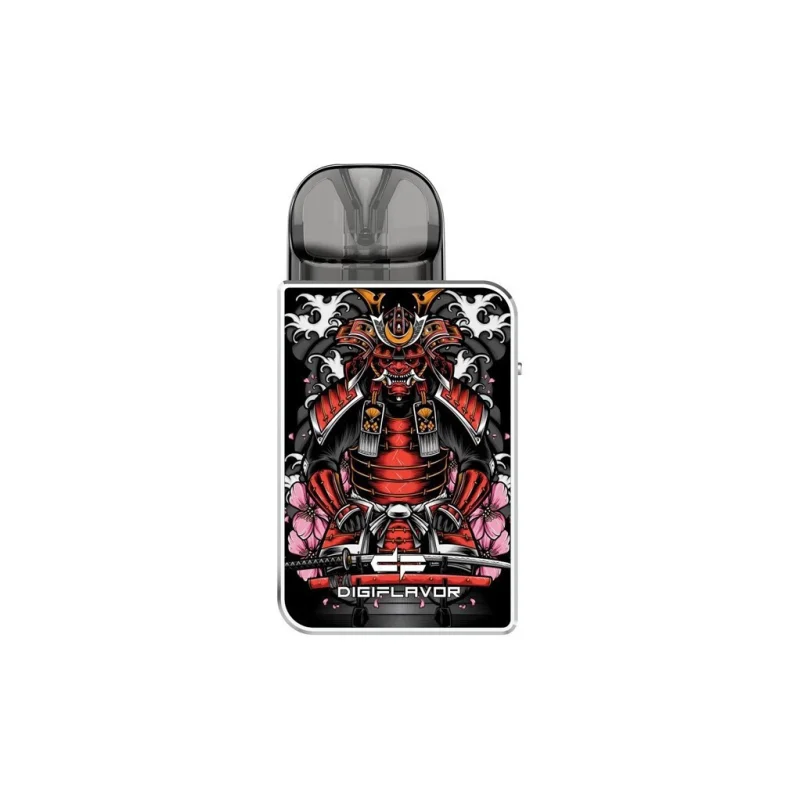Geekvape Digi U Pod Kit Samurai Silver