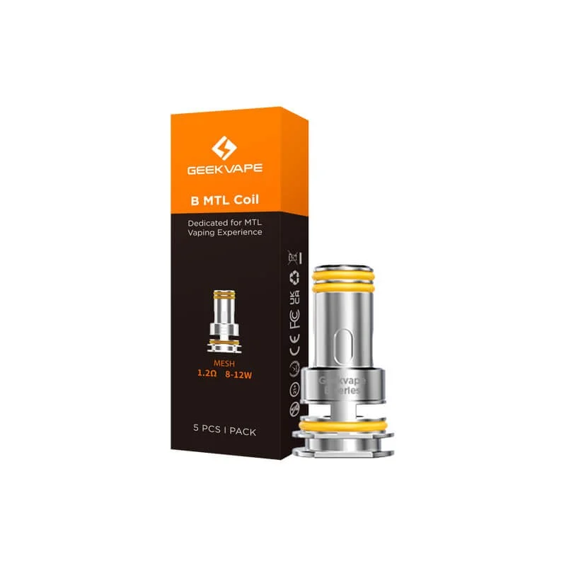 Geekvape B MTL Coils 1.2 Ohm 5pcs