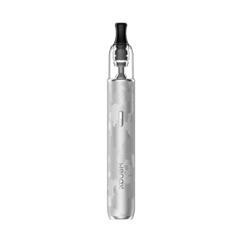 Geekvape Wenax M2 Pod Kit Leather Edition Frosted 2ml 1200mAh Silver - GEEKVAPE Brand - Pod & Pen Devices