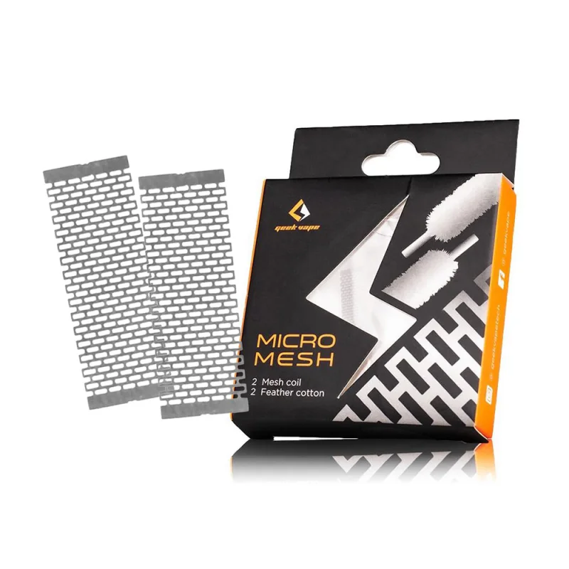 Geekvape Zeus X Mesh Micromesh Ktr 0.2 Ohm 2 Pcs - GEEKVAPE Brand - Wires & Coils