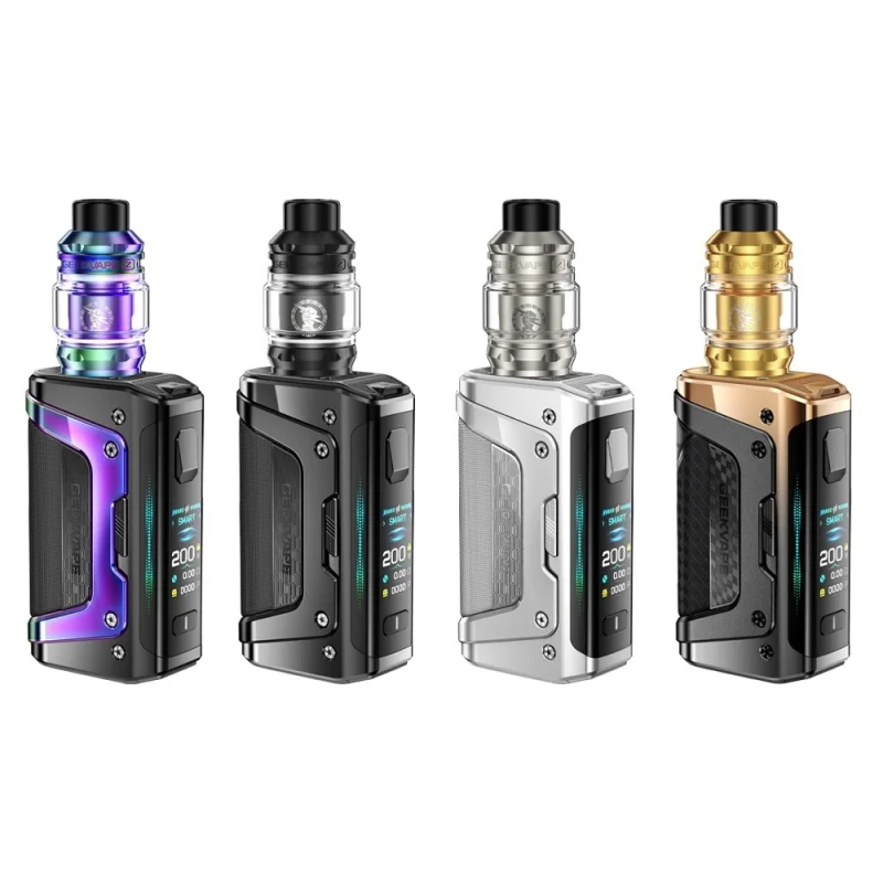Geekvape Legend 5 200W Kit Aurora Rainbow