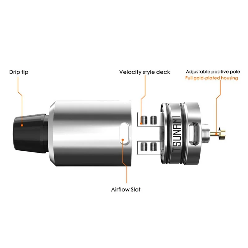Geekvape Tsunami 24 Atomizer Black product.details.thumbnail 2