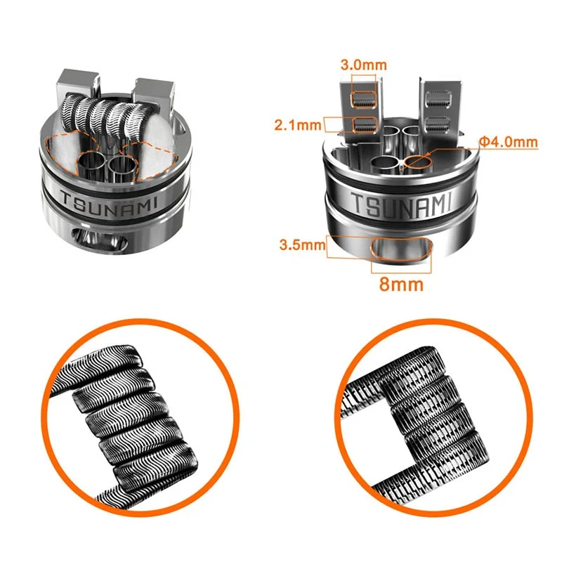 Geekvape Tsunami 24 Atomizer Black product.details.thumbnail 4