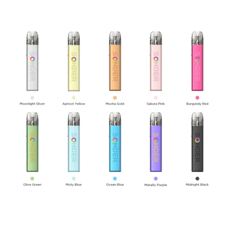 Geekvape Sonder Q2 Pod Kit 1350mAh 2ml Fizzy Lemon