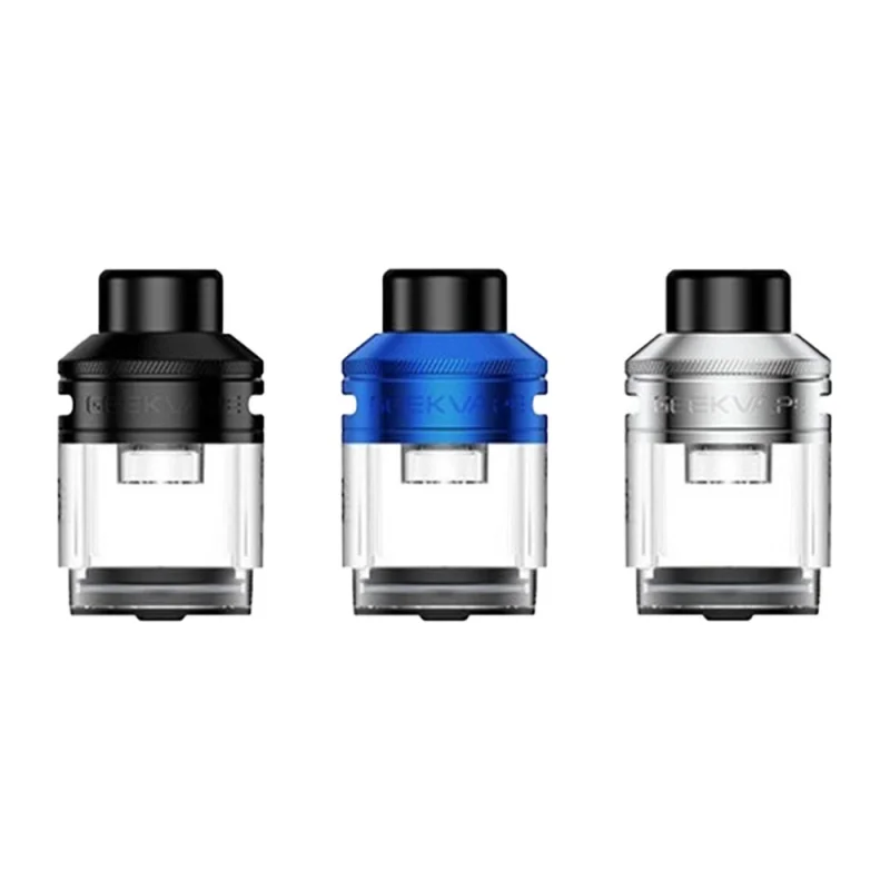Geekvape E100 Replacement Pod 4.5ml Black