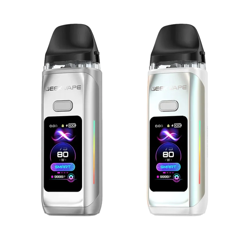 Geekvape Digi Max R Pod Kit 2ml Moonlight Silver