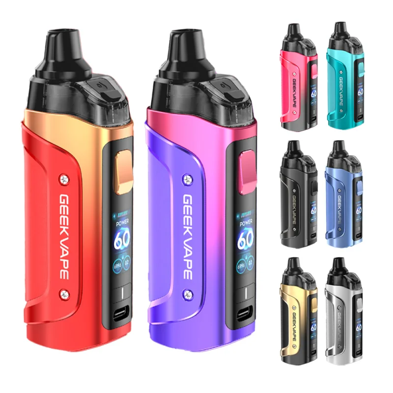 Geekvape Aegis Boost 5ml Ασημί 3pcs