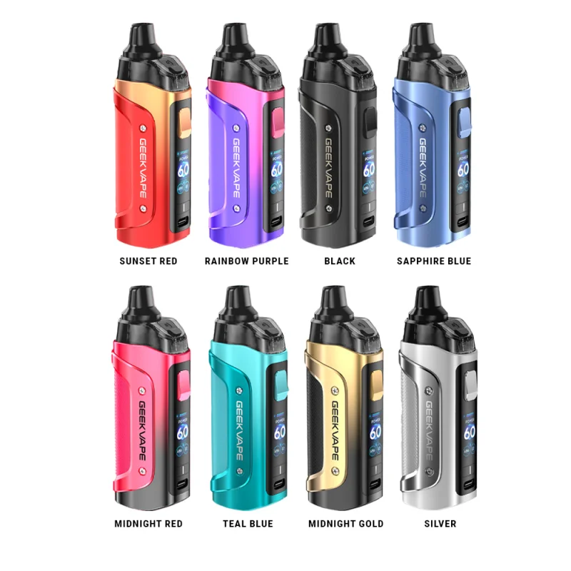 Geekvape Aegis Boost 5ml Μαύρο 3pcs