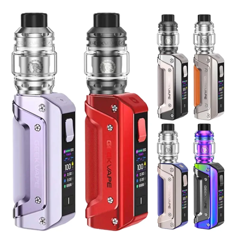 Geekvape Aegis Solo 3 Box Kit 5.5ml Black