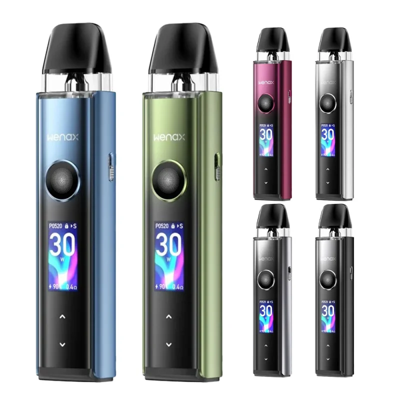 Geekvape Wenax Q Pro Pod Kit 1000mAh 2ml Sunburst Gold