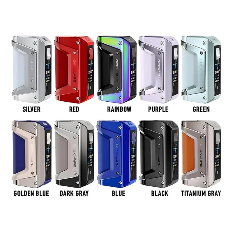 Geekvape Box Aegis Legend 3 Green