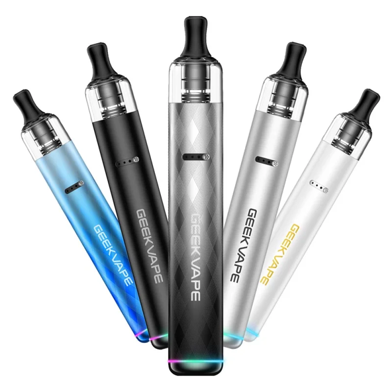 Geekvape Wenax S3 Pod Kit 2ml Classic Black - GEEKVAPE Brand - Pod & Pen Devices