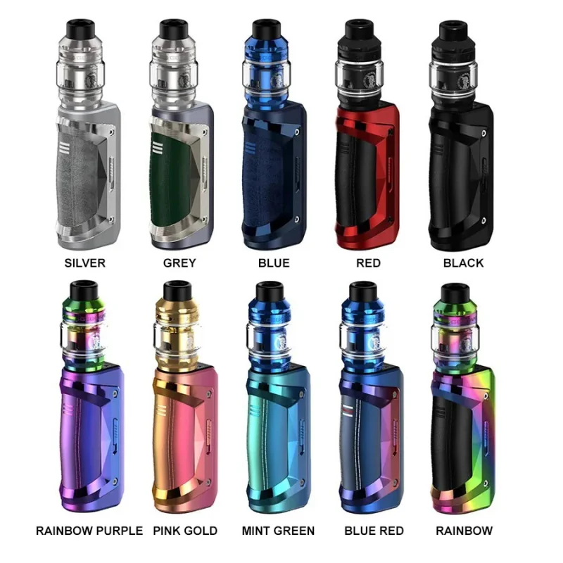 Geekvape Aegis Solo 2 S100 Kit 5.5ml Navy Blue