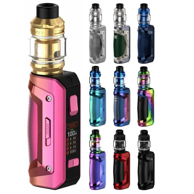 Geekvape Aegis Solo 2 S100 Kit 5.5ml Navy Blue