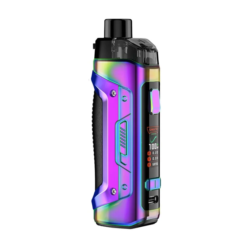 Geekvape Aegis Boost Pro 2 B100 Kit 4.5ml Pink Purple