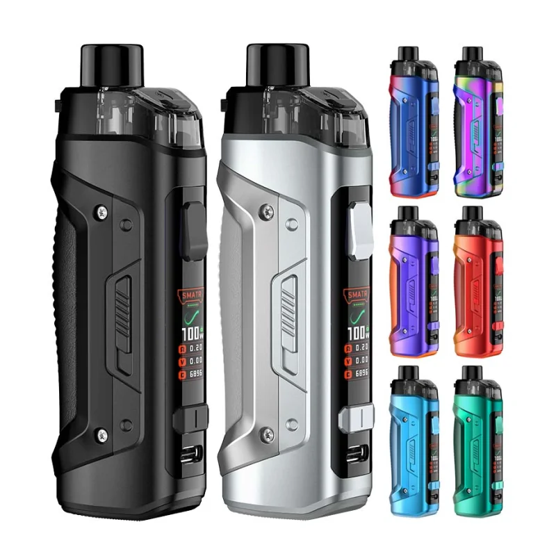Geekvape Aegis Boost Pro 2 B100 Kit 4.5ml Pink Purple