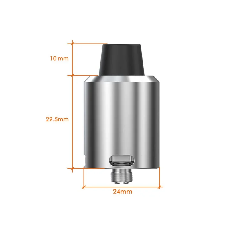 Geekvape Tsunami 24 Atomizer Silver
