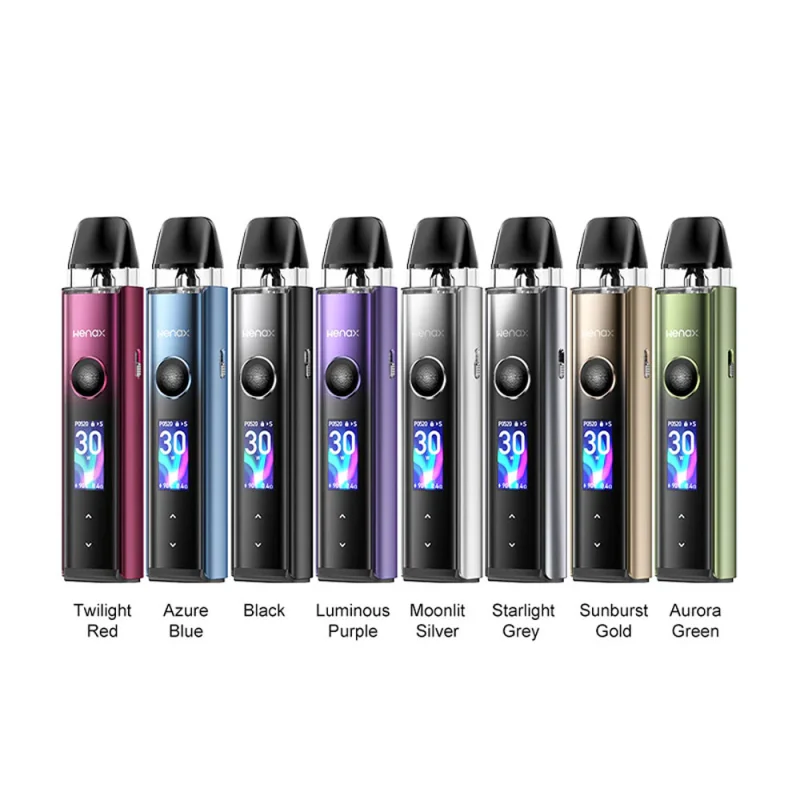 Geekvape Wenax Q Pro Pod Kit 1000mAh 2ml Twilight Red