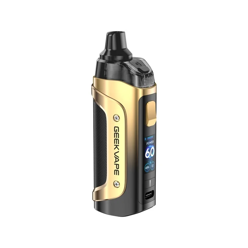 Geekvape Aegis Boost 3 60W 3000mAh 5ml Midnight Gold