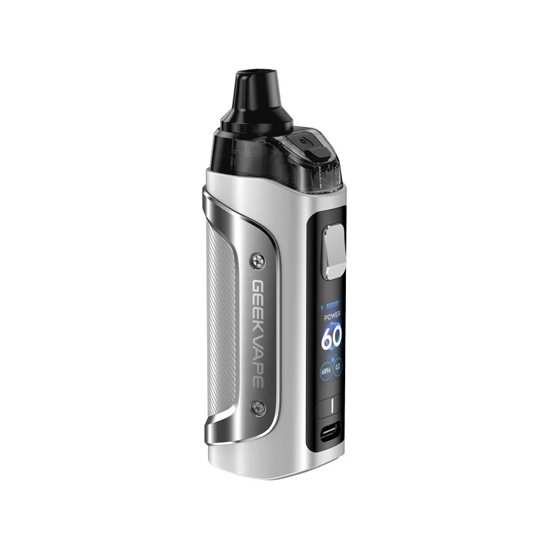 Geekvape Aegis Boost 3 60W 3000mAh 5ml Ασημί