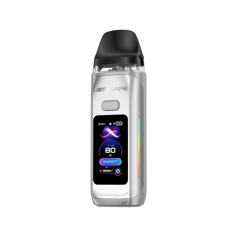 Geekvape Digi Max R Pod Kit 80W 3000mAh 5ml Moon Silver