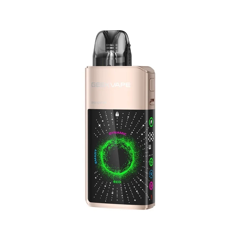 Geekvape Digi Q Vista Pod Kit 1600mAh 3ml Champagne Gold