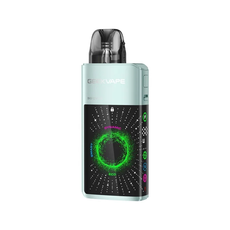 Geekvape Digi Q Vista Pod Kit 1600mAh 3ml Light Jade