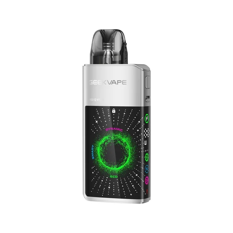 Geekvape Digi Q Vista Pod Kit 1600mAh 3ml Silver