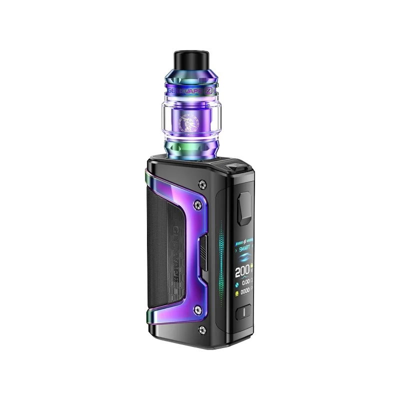 Geekvape Legend 5 200W Kit Aurora Rainbow Finish