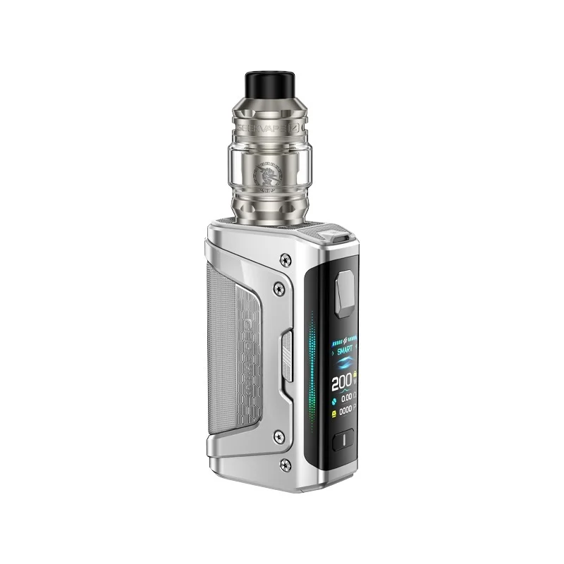 Geekvape Legend 5 200W Kit Frost Silver