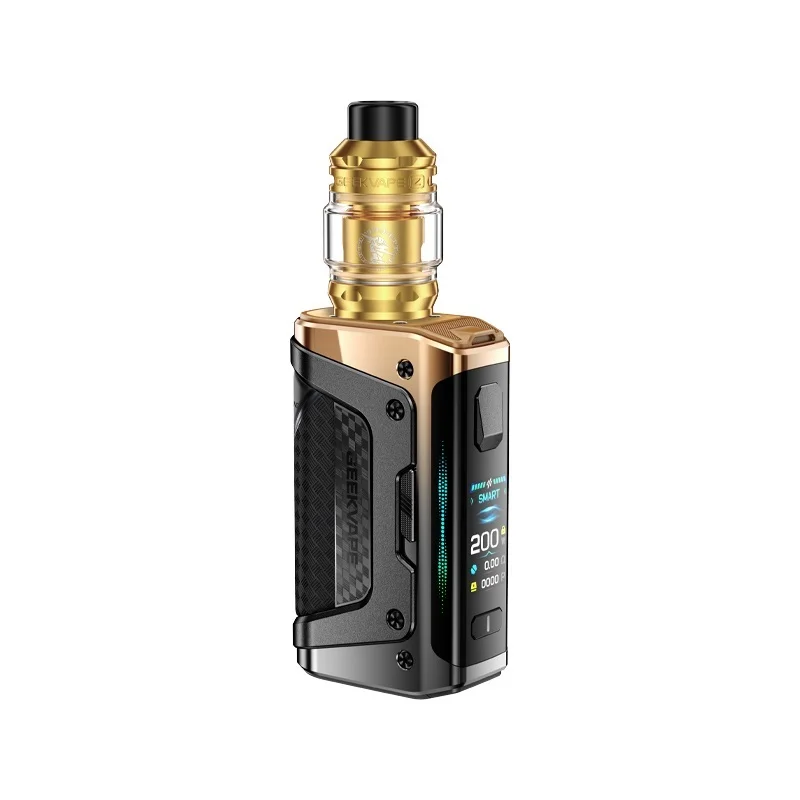 Geekvape Legend 5 200W Kit Racing Gold